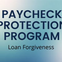 Paycheck Protection Program Phase II: Loan Forgiveness