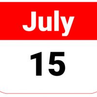 Two Weeks To Go Before July 15 Deadline!