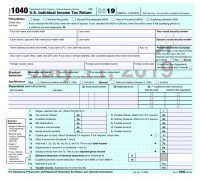 New Draft Form 1040 & Form 1040-SR