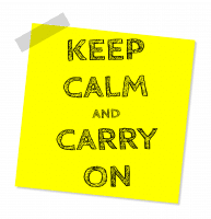 Keep Calm and Carry On [UPDATED]
