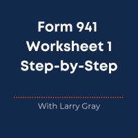 New Form 941 Worksheet 1: A Step-by-Step Guide