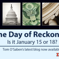 The Day of Reckoning – Is it January 15 or 18?