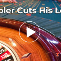 Gambler Cuts His Losses