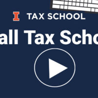 5 Instructors. 12 Dates. 1 Fall Tax School.