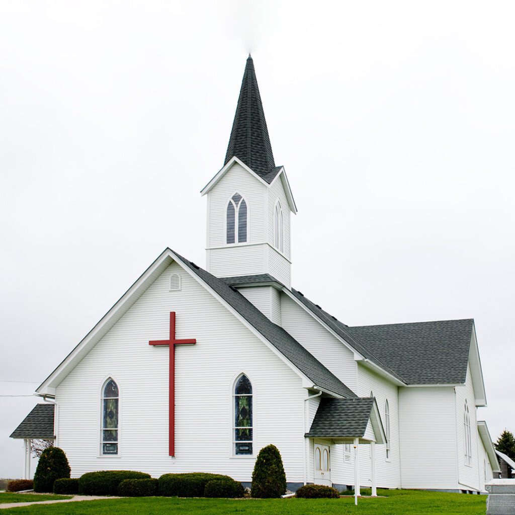 Church in the country