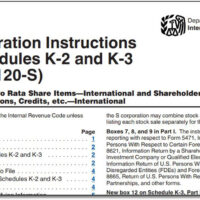 How To Implement Latest IRS Instructions for Schedules K-2 & K-3