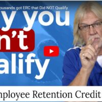 Why Tens of Thousands Got ERC That Did Not Qualify