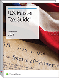 U.S. Master Tax Guide (2026)